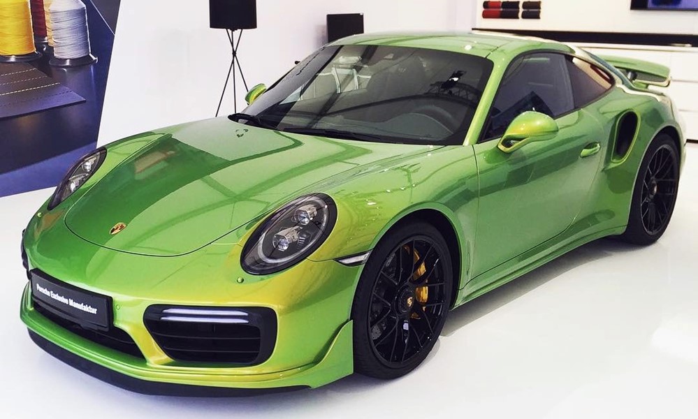 porsche exclusive paintjob at Would You Pay $100K for This Porsche Exclusive Paint Job?