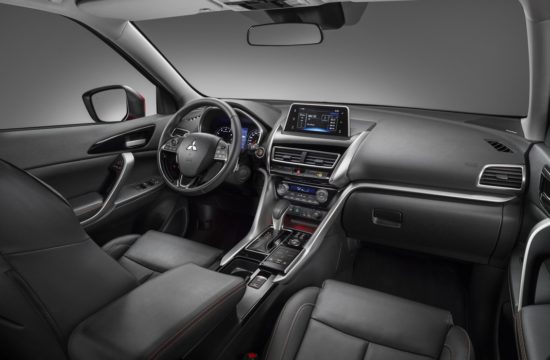 18MY Eclipse Crossover First Edition Main Dash Interior 550x360 at Mitsubishi Eclipse Cross Priced from £21,275 in UK