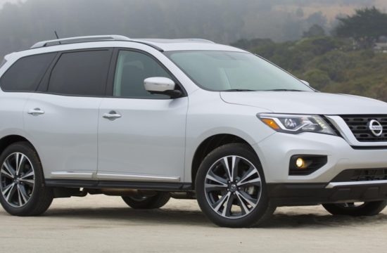 2017 nissan pathfinder 18 550x360 at 2018 Nissan Pathfinder MSRP Announced