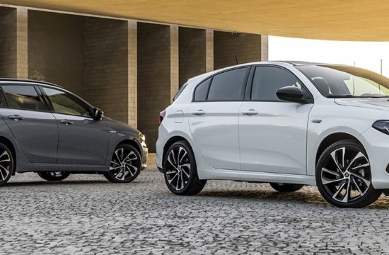 2018 Fiat Tipo S Design 00 550x360 at 2018 Fiat Tipo S Design Comes with Exclusive Features