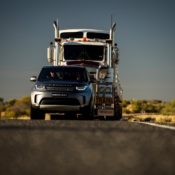 2018 Land Rover Discovery train pull 1 175x175 at 2018 Land Rover Discovery Tows 110 Tonne Road Train