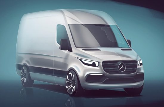 2018 Mercedes Sprinter Preview 550x360 at 2018 Mercedes Sprinter Previewed at North American Commercial Vehicle Show