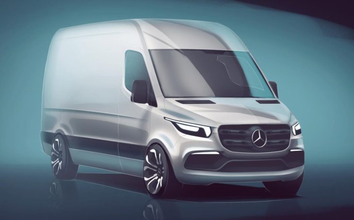 2018 Mercedes Sprinter Preview 730x455 at 2018 Mercedes Sprinter Previewed at North American Commercial Vehicle Show