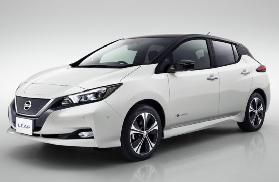 2018 Nissan LEAF 0 550x360 at 2018 Nissan LEAF Goes Official   Details and Specs