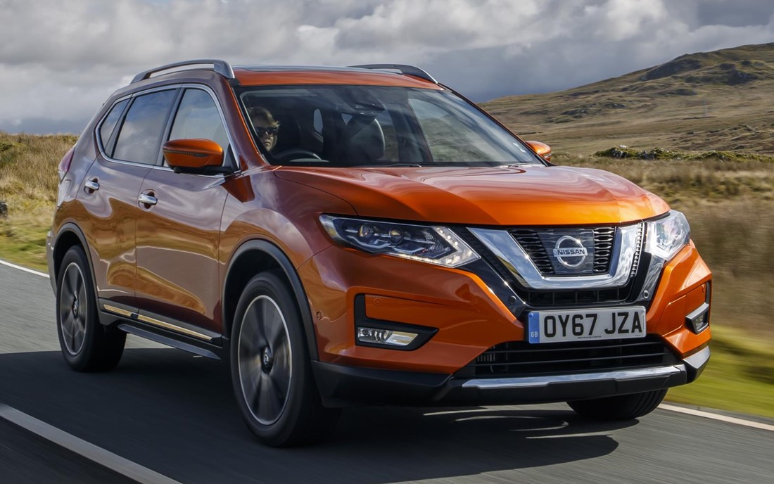 2018 Nissan XTrail Launches in UK from £23,385 (Photos/Video)