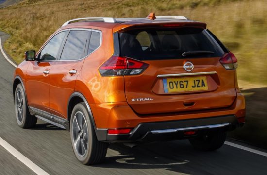2018 Nissan X Trail 00 550x360 at 2018 Nissan X Trail Launches in UK from £23,385 (Photos/Video)