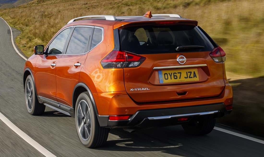 2018 Nissan X-Trail Launches in UK from £23,385 (Photos/Video)