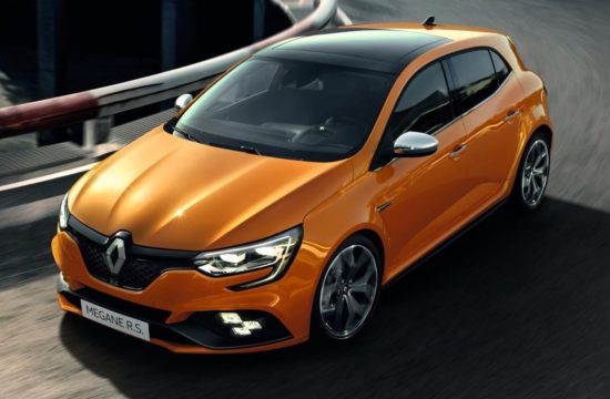 2018 Renault Megane RS 0 550x360 at 2018 Renault Megane RS Revealed with 300 Horsepower