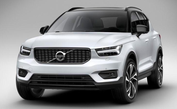 2018 Volvo XC40 0 730x453 at 2018 Volvo XC40 Urban Crossover Officially Unveiled