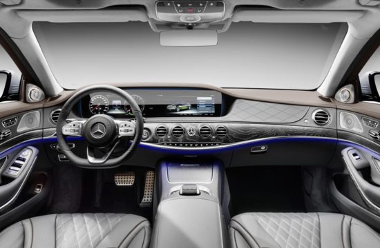 2019 Mercedes Benz S560e 00 550x360 at 2019 Mercedes Benz S560e Plug In Hybrid Announced
