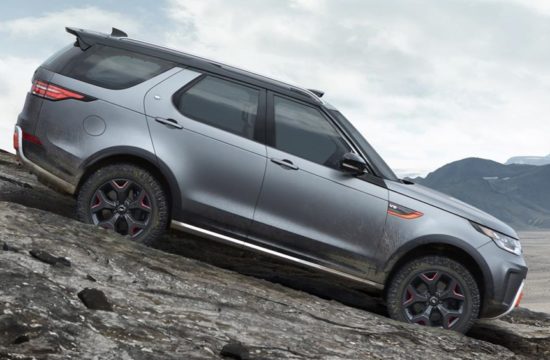 Land Rover Discovery SVX 0 550x360 at Land Rover Discovery SVX Revealed with 525 hp