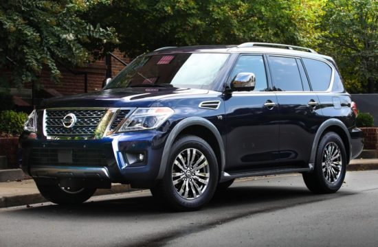 Nissan Armada Platinum Reserve 2018 0 550x360 at 2018 Nissan Armada Platinum Reserve Announced in Texas