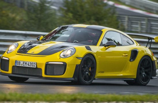 Porsche 911 GT2 RS Nurburgring lap 1 550x360 at 2018 Porsche 911 GT2 RS Nurburgring Record Is In: 6:47.3