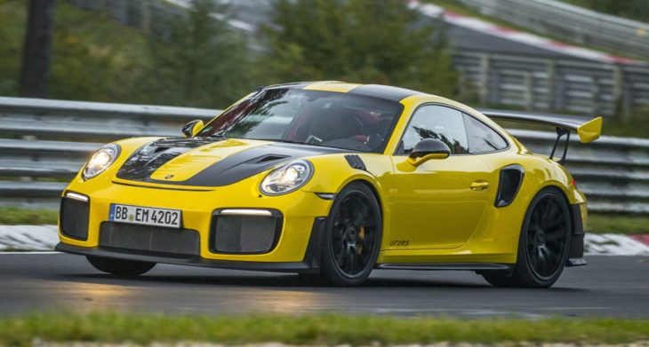 Porsche 911 GT2 RS Nurburgring lap 1 730x391 at 2018 Porsche 911 GT2 RS Nurburgring Record Is In: 6:47.3