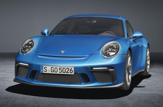 Porsche 911 GT3 Touring Package 0 550x360 at Official: Porsche 911 GT3 Touring Package (2018)