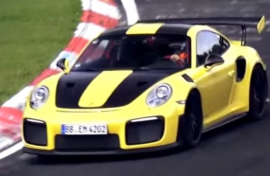 Porsche GT2 RS Nurburgring 550x360 at Porsche 911 GT2 RS May Have Lapped The Ring in Under 7 Minutes
