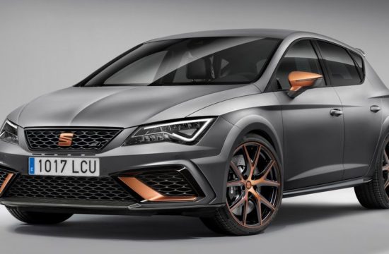 Seat Leon Cupra R IAA 1 550x360 at 2018 SEAT Leon Cupra R Set for IAA Debut