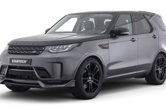 Startech Land Rover Discovery 550x360 at 2017 Startech Land Rover Discovery Body Kit Revealed
