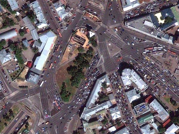 Taganskaya Square Moscow 600x450 at 9 Fascinating Road Junctions Across the World