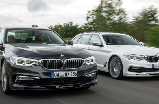 alpina d5 s 550x360 at 2018 BMW Alpina D5 S Diesel