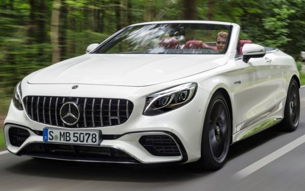 amg s63 cabrio 0 600x375 at 2018 Mercedes AMG S63 and S65   Coupe and Cabriolet