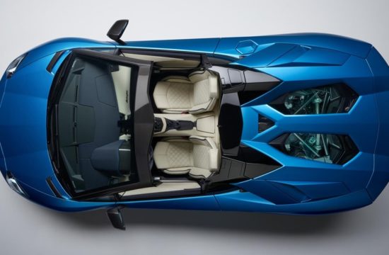 aventador s roadster 550x360 at 2018 Lamborghini Aventador S Roadster Revealed