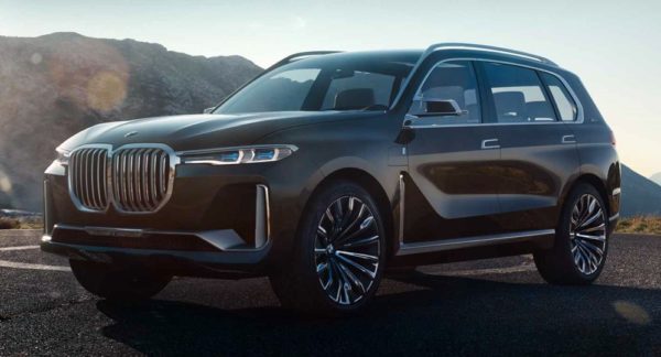 bmw x7 concept 0 600x324 at BMW Concept X7 iPerformance Revealed Ahead of IAA