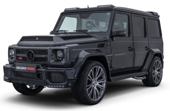 brabus 900 g65 550x360 at Brabus Mercedes AMG G65 with 888 Horsepower!