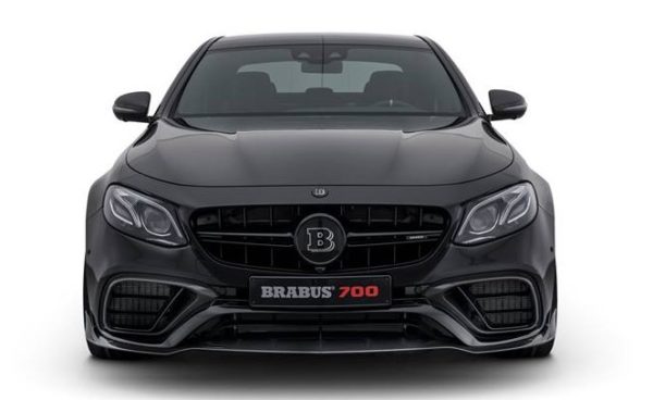 brabus e63 700 1 600x368 at 700 hp Brabus Mercedes AMG E63 S Revealed