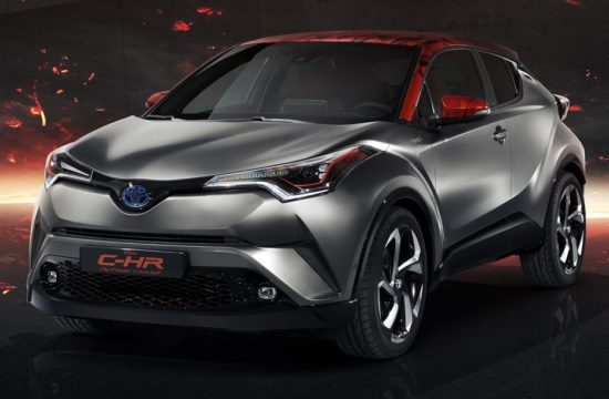 c hr hypowerconcept 3 4av 550x360 at Toyota C HR Hy Power Concept