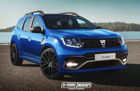 dacia duster gt render 550x360 at Dacia Duster GT Could and Should Happen