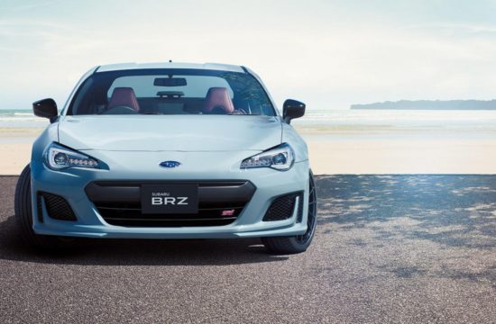 subaru brz sti sport 1 550x360 at 2018 Subaru BRZ STI Sport to Be Sold by Lottery!