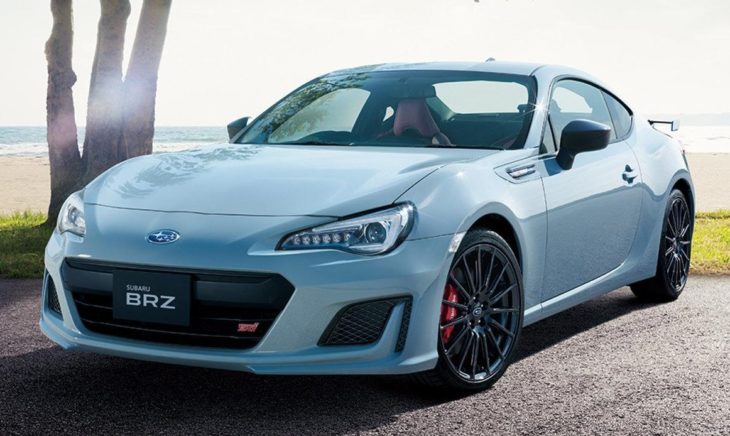 subaru brz sti sport 2 730x436 at 2018 Subaru BRZ STI Sport to Be Sold by Lottery!