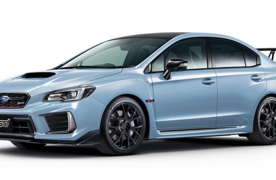 subaru wrx sti s208 1 550x360 at Subaru WRX STI S208 Set for Tokyo Motor Show Debut