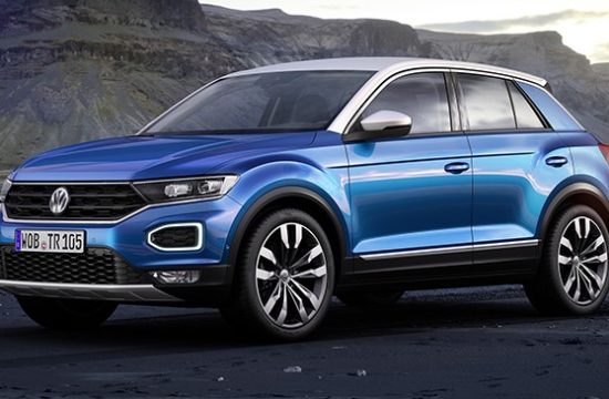 vw t roc 2018 550x360 at 2018 VW T Roc Crossover Price and Specs