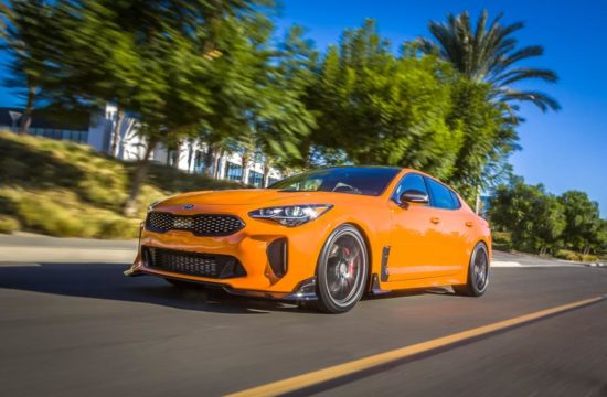 13070 Stinger GT Federation 550x360 at Kia Stinger at 2017 SEMA Show   WCC & Federation