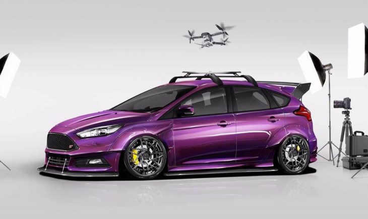 2017 Ford Focus ST created by Blood Type Racing 730x434 at SEMA 2017: Ford Focus ST by Blood Type Racing