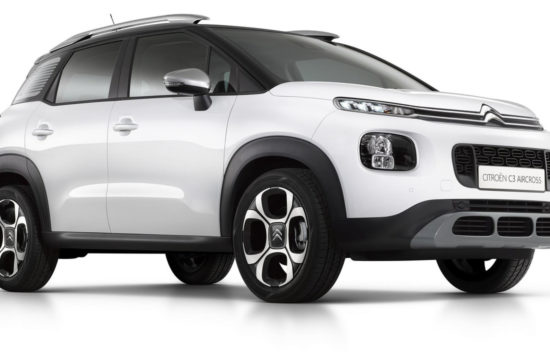 2017 citroen c3 aircross 550x360 at Car Exterior Trends 2017