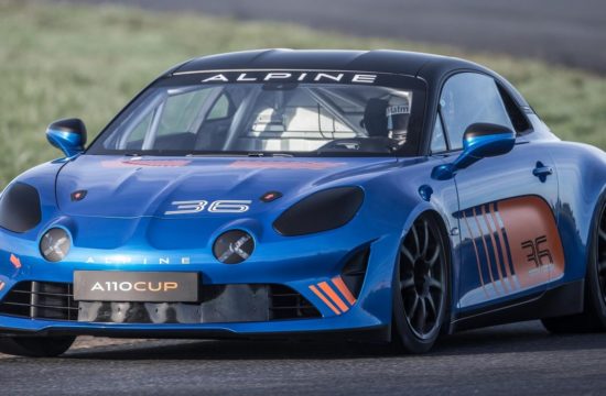 2018 Alpine 110 Cup 0 550x360 at 2018 Alpine 110 Cup Race Car Officially Unveiled