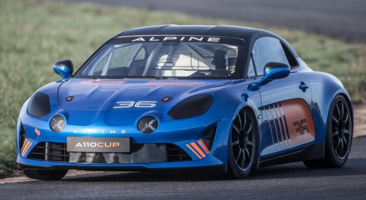 2018 Alpine 110 Cup 0 730x400 at Lighter, More Powerful Alpine A110 Sport in the Works