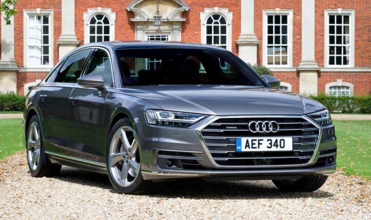 2018 Audi A8 UK 0 730x433 at 2018 Audi A8 (UK Spec) Priced from £69,100