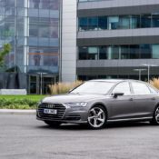 2018 Audi A8 UK 7 175x175 at 2018 Audi A8 (UK Spec) Priced from £69,100