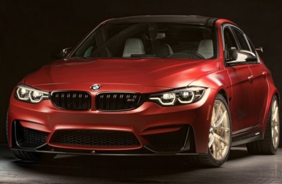 2018 BMW M3 30 Years American Edition 1 550x360 at 2018 BMW M3 30 Years American Edition   One of One