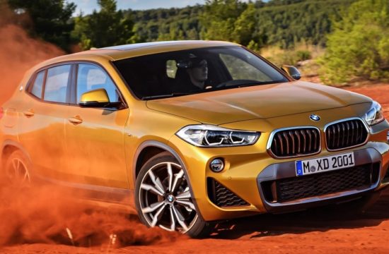 2018 BMW X2 1 550x360 at 2018 BMW X2 Compact Crossover Goes Official