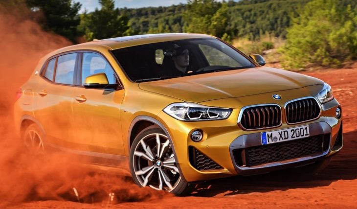 2018 BMW X2 1 730x427 at 2018 BMW X2 Compact Crossover Goes Official