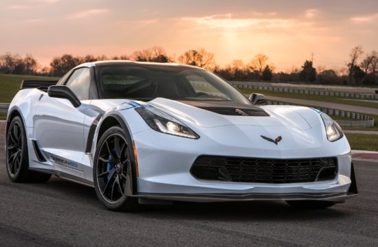2018 Chevrolet Corvette Carbon65 Edition 000 550x360 at 2018 Corvette Carbon 65 Edition Debuts at SEMA