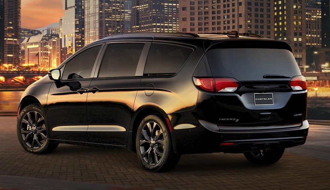 2018 Chrysler Pacifica S Appearance Package Is for Gangsta ...