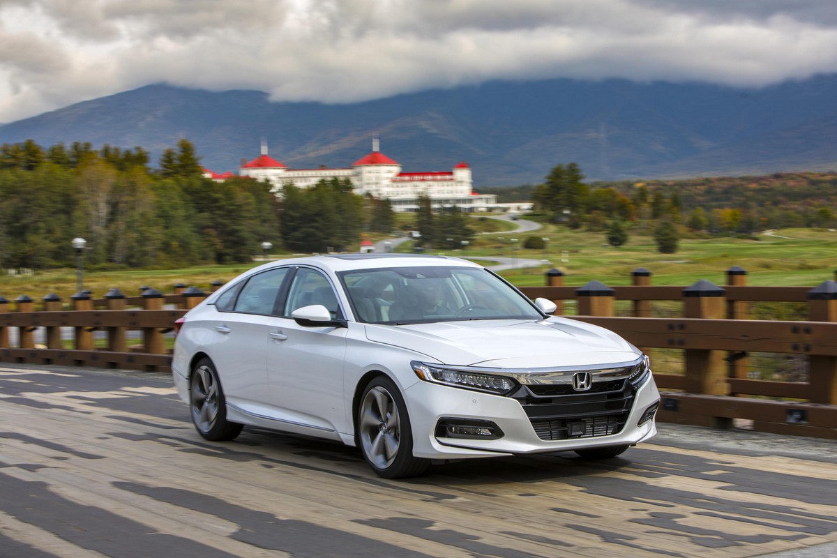 2018 Honda Accord 1.5T Launches in U.S. - MSRP Revealed