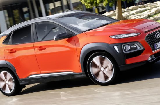 2018 Hyundai Kona UK 1 550x360 at 2018 Hyundai Kona Priced from £16,195 in the UK