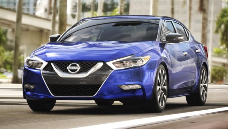 2018 Nissan Maxima 1 730x413 at 2018 Nissan Maxima MSRP and Specs Announced